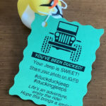 Digital Jeep Duck Tags DuckingJeeps Printable Tags Etsy