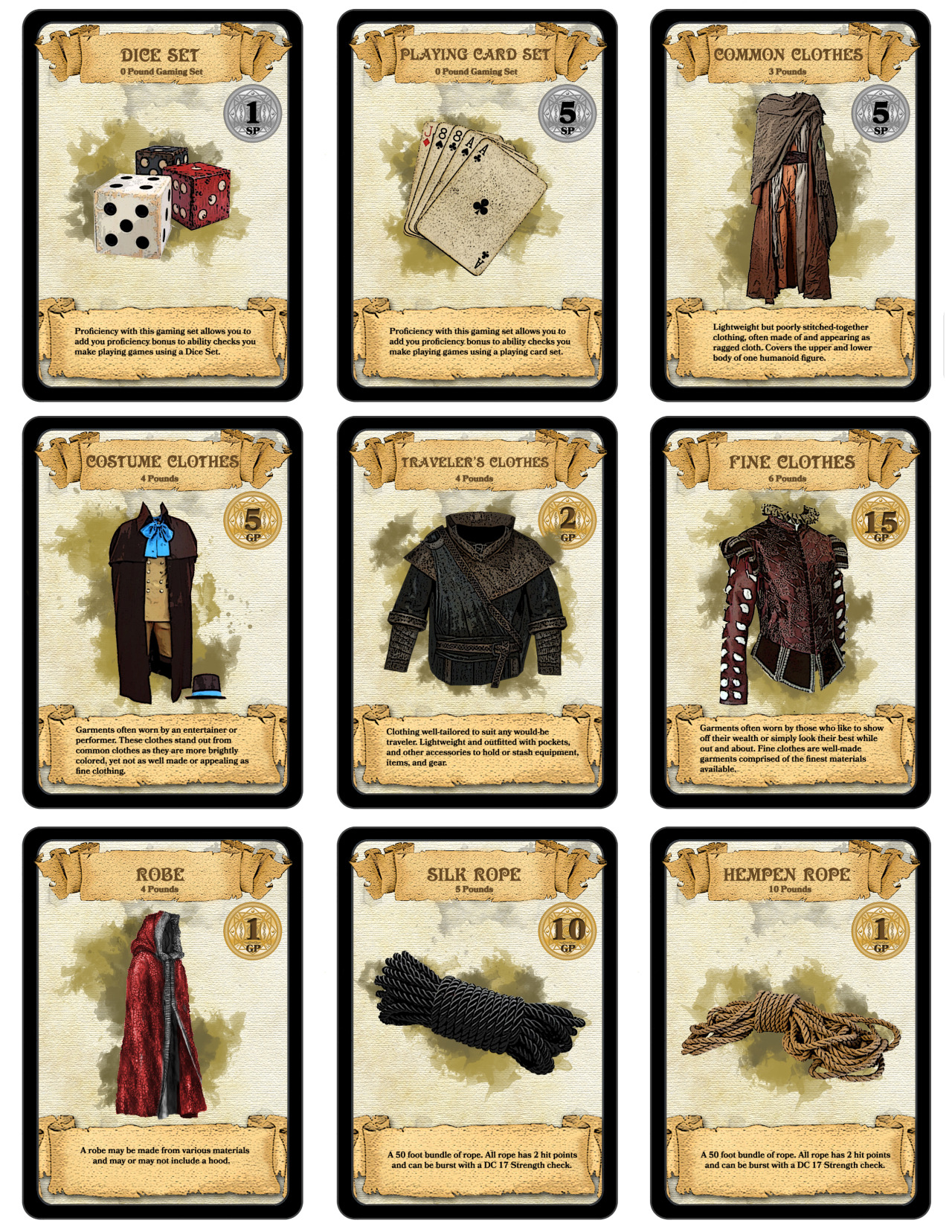 D&d Free Printables