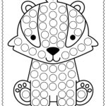 Do A Dot Animals Dot Marker Printables Do A Dot Dot