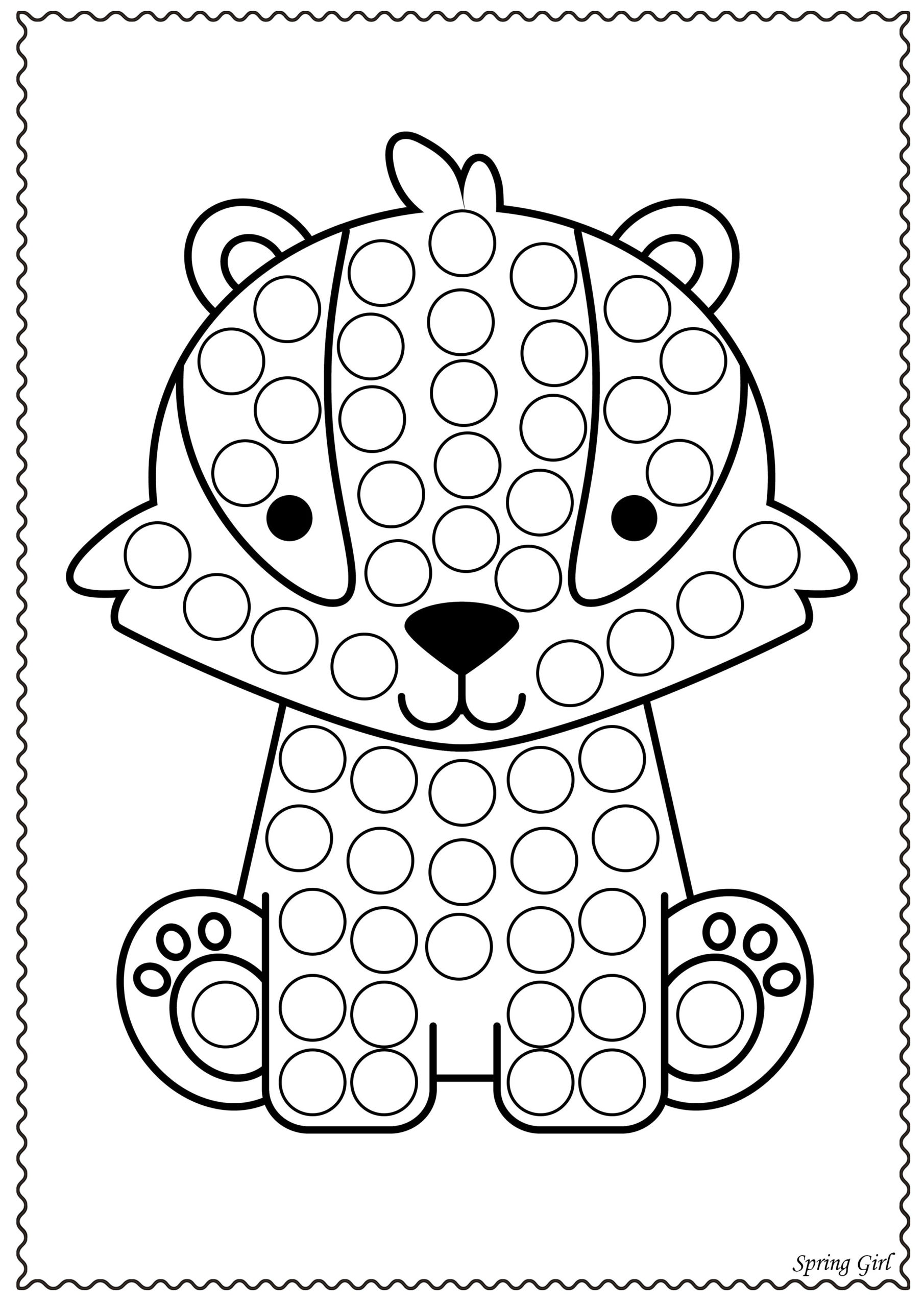 Dot Marker Printables