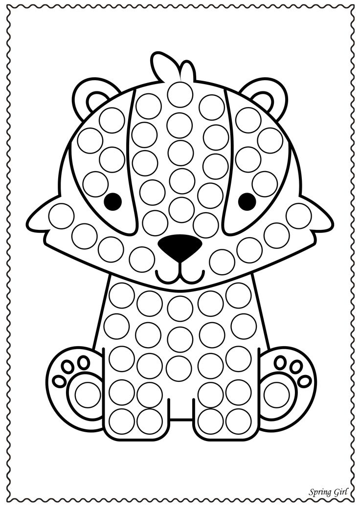 Dot Marker Printables