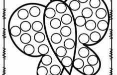 Dot Marker Coloring Pages 26 Free Printable Dot Marker