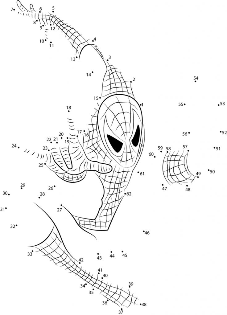 Printable Dot To Dot