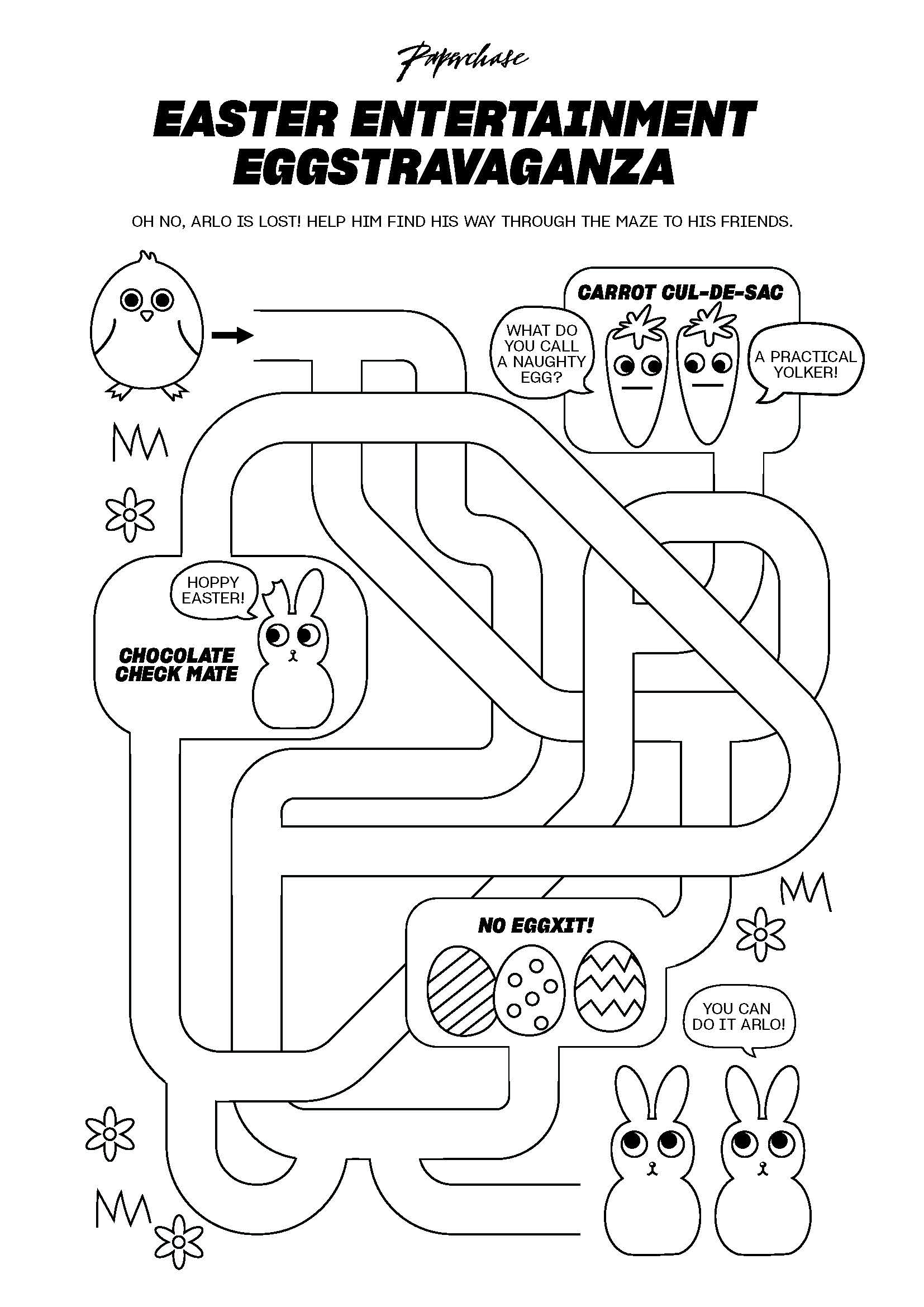 Easter Activity Sheets