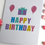 Download These Fun Free Printable Blank Birthday Cards Now