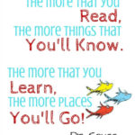 Dr Seuss Free Printable