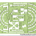 Drafting Template For Lionel Track O Gauge Railroading