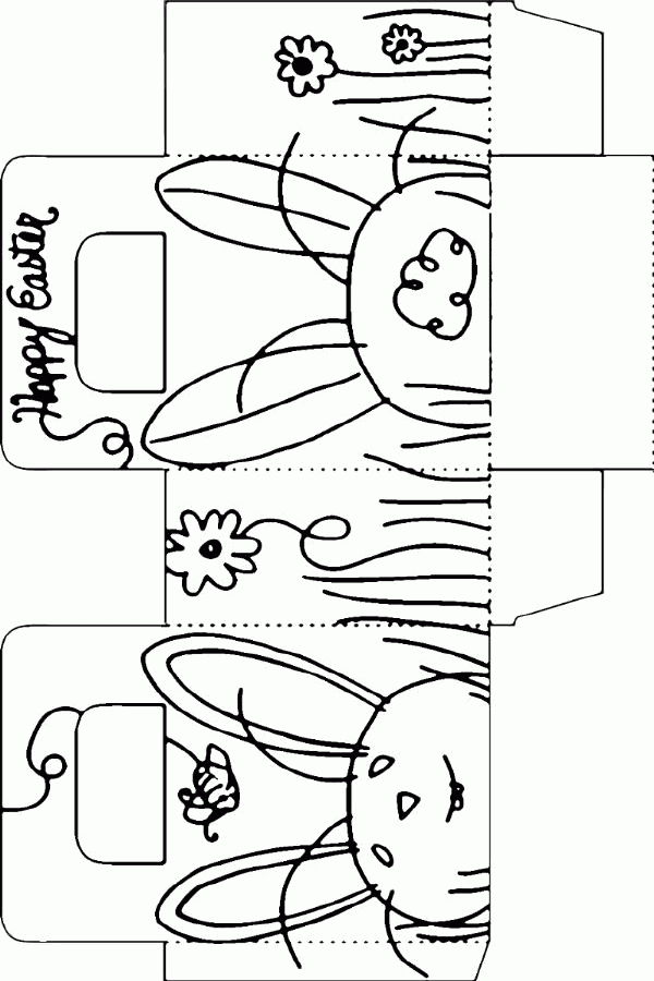 Easter Basket Template
