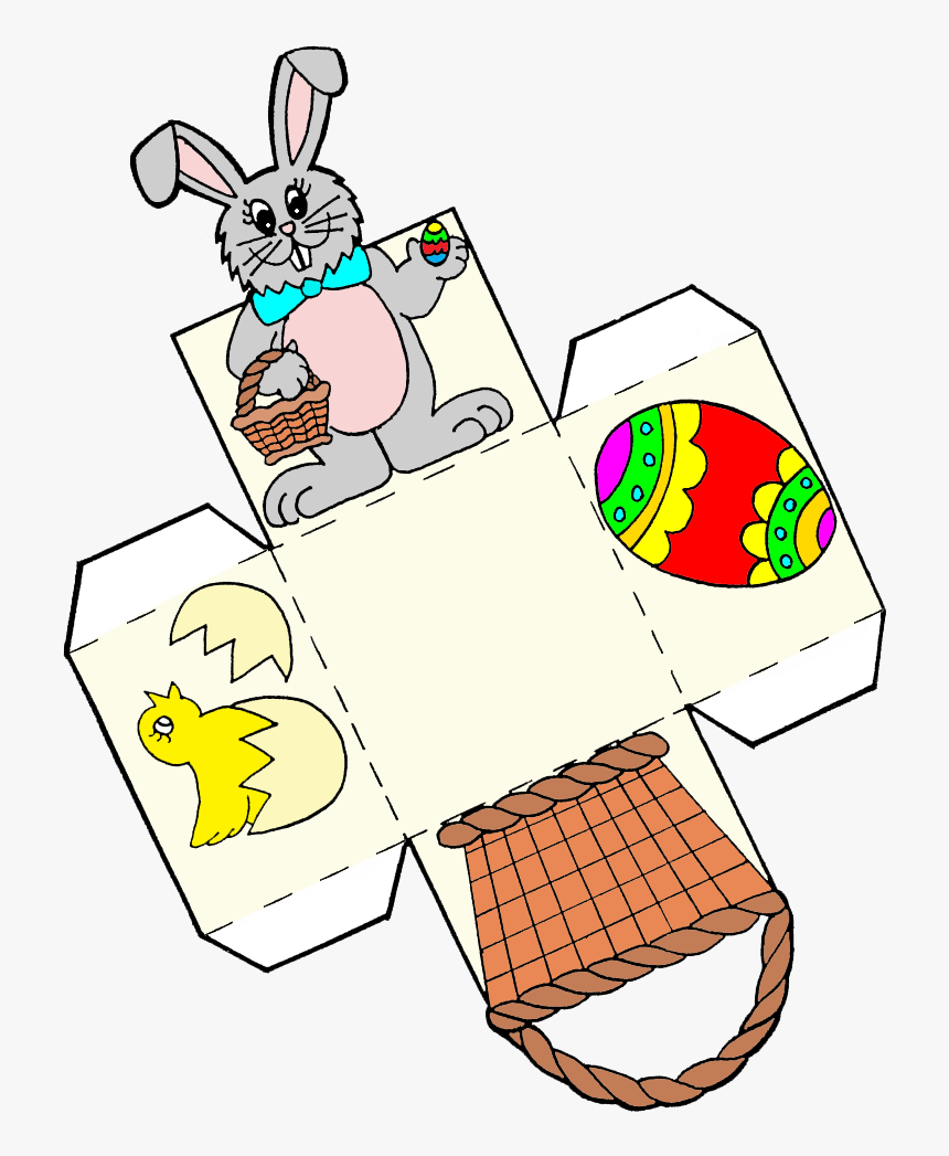 Easter Basket Template