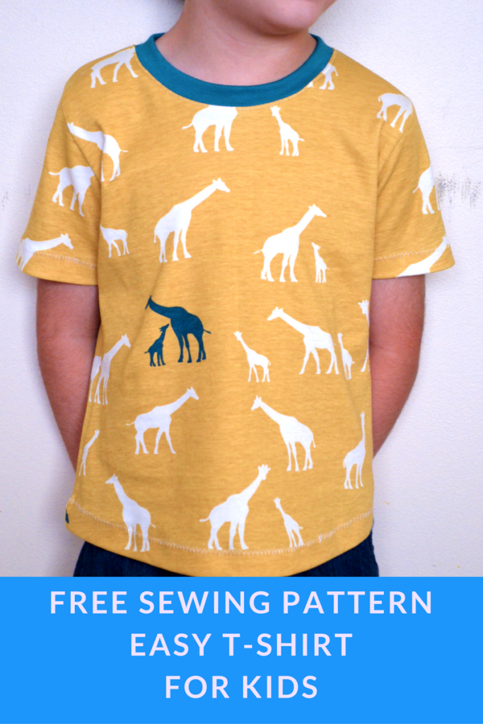 T-shirt Pattern Free Printable