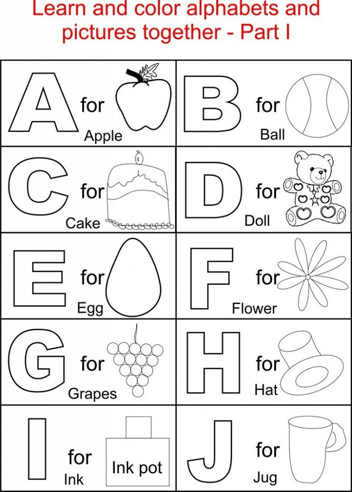 Educational Printables