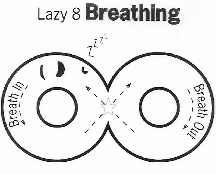 Lazy 8 Breathing Free Printable