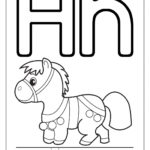 English For Kids Step By Step Letter H Worksheets Flash