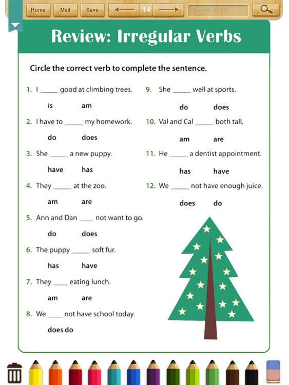 Grade 2 Worksheets English