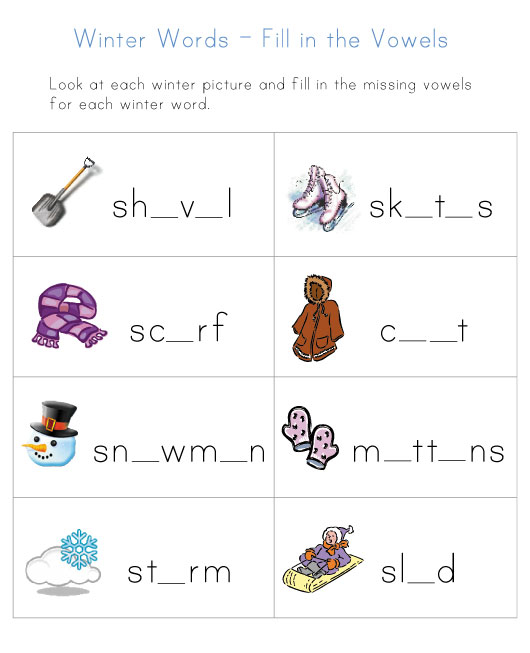 Free Printable Worksheets For Year 1