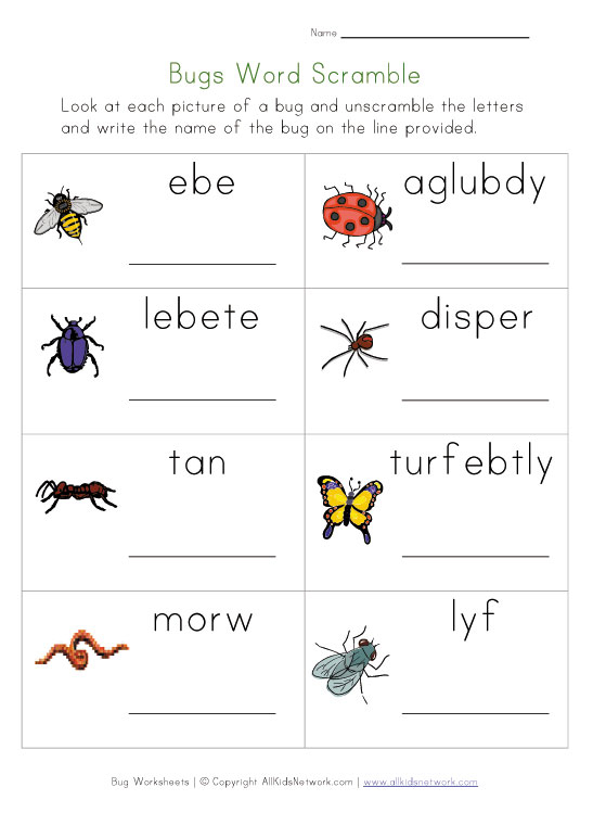 Free Printable Worksheets For Year 1