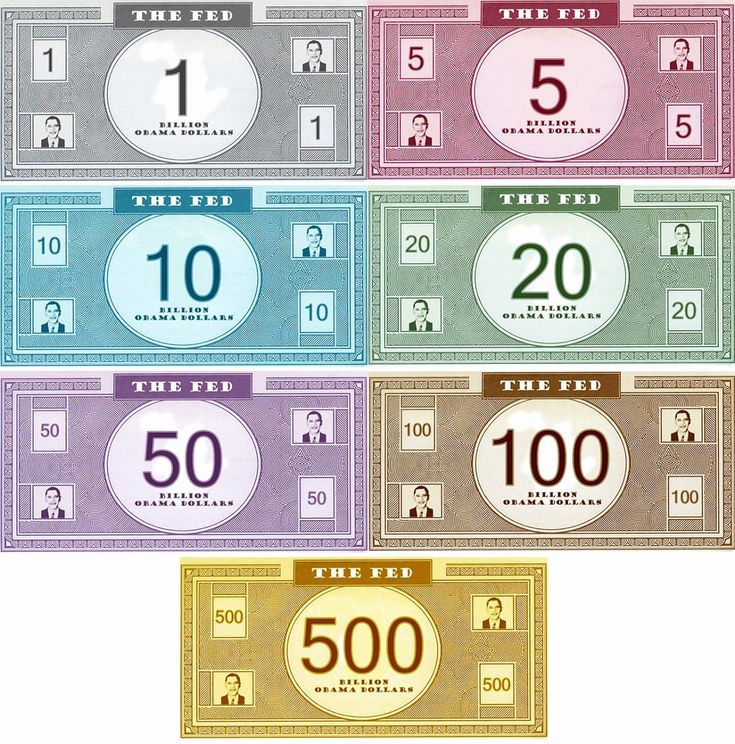 Printable Money For Kids
