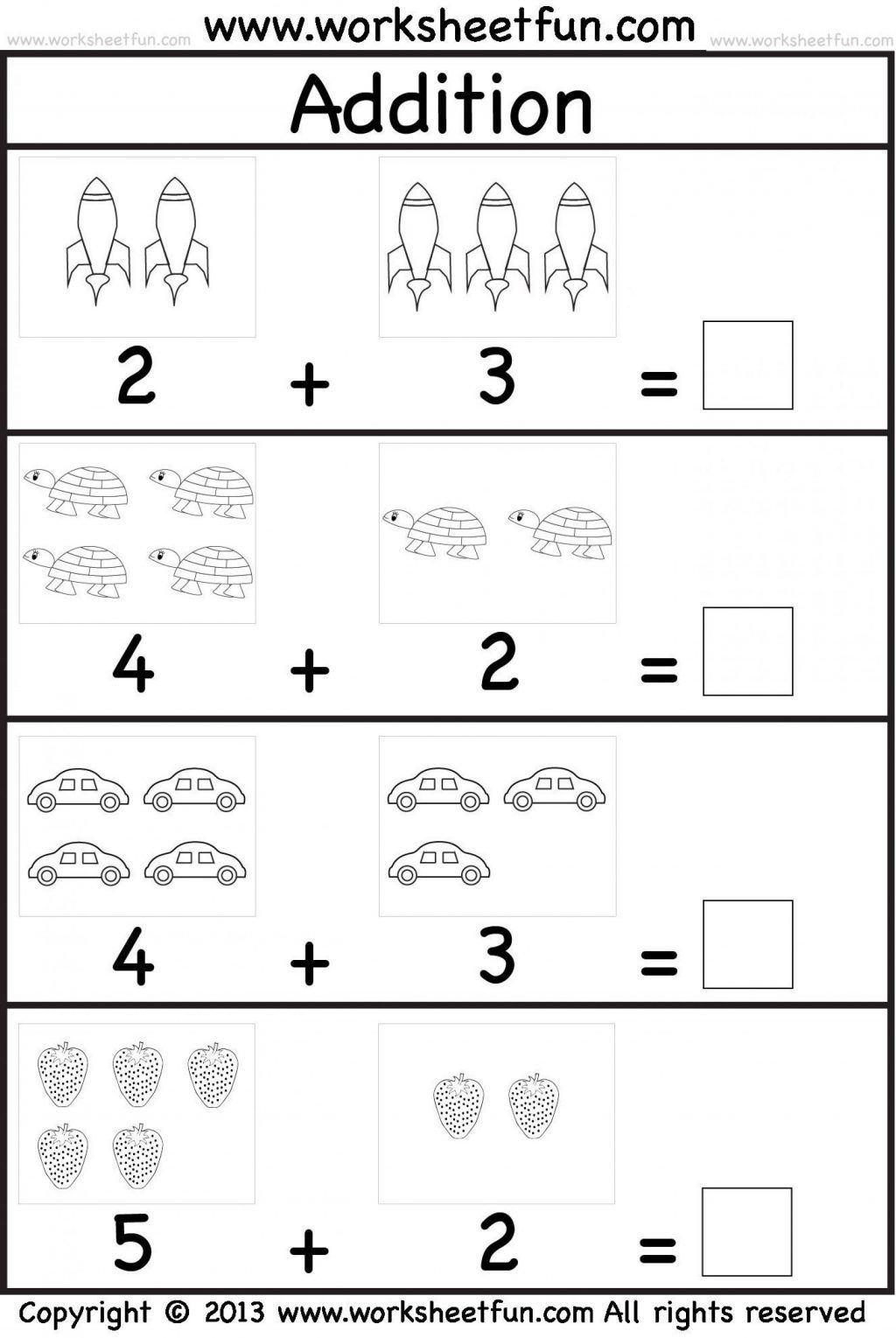 Free Printable Worksheets For K 12