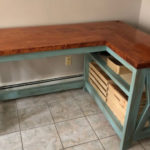 Farmhouse X Desk Free Woodworking Plan