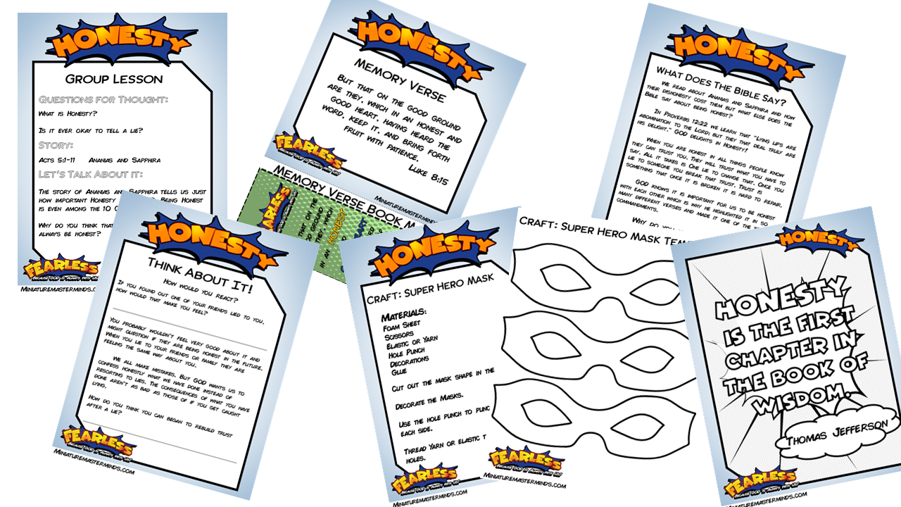 Free Printable Vbs Curriculum