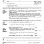 Federal W 4 Worksheet 2020 Printable Fillable Online