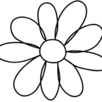 Flower Template For Children S Activities Activity Shelter
