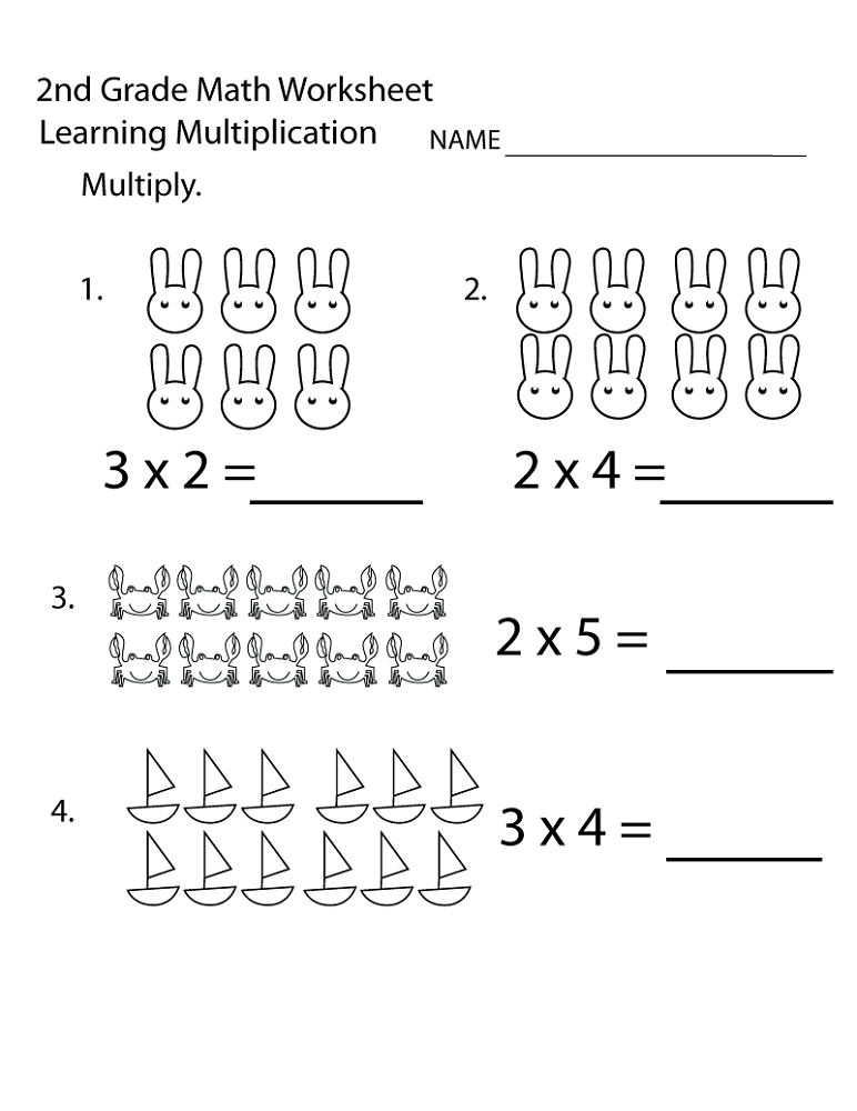 Free Printable Worksheets For 2nd Grade