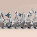 Free 3d Printable D D Miniatures