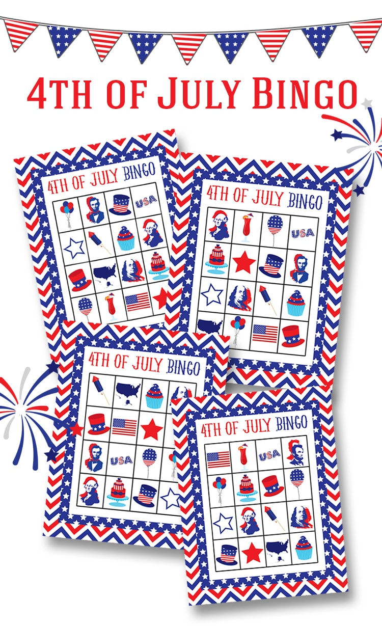 Free Printable 4th Of July