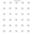 Free 5th Grade Math Worksheets Decimals Coloring Sheets