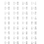 Free 6th Grade Math Worksheets Activity Shelter