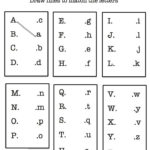 Free ABC Worksheets For Kids Abc Worksheets