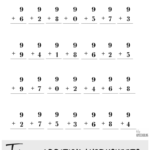 Free Addition Worksheets