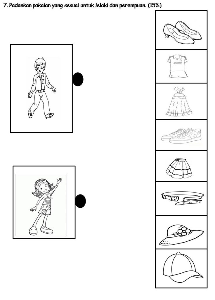 Worksheets For 5 Year Olds