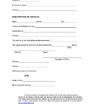 Free Car Bill Of Sale Free Printable Documents