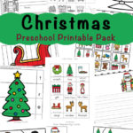 Free Christmas Preschool Printable Pack Thrifty