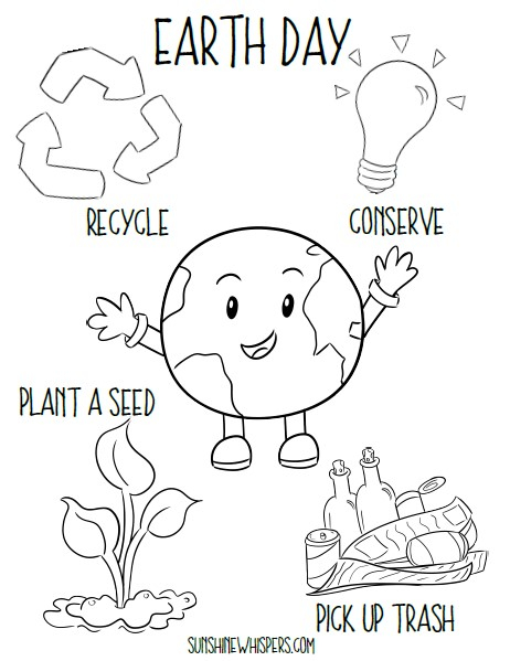 Earth Day Printables