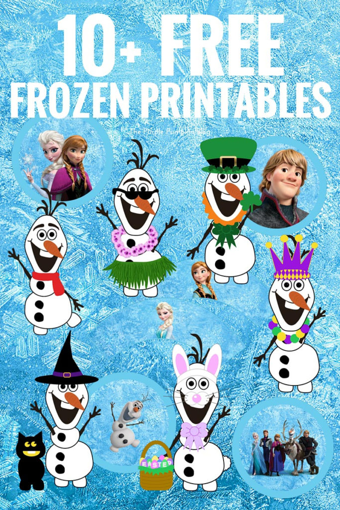 Frozen 2 Free Printables