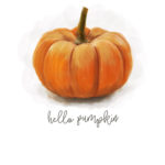 Free Hello Pumpkin Printable Pumpkin Printable