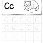 Free Letter C Tracing Worksheets
