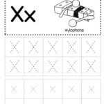 Free Letter X Tracing Worksheets