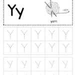 Free Letter Y Tracing Worksheets Tracing Worksheets
