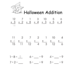 Free Math Worksheets For 1st Grade Activity Shelter