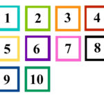 Free Numbers 1 10 To Print Learning Printable