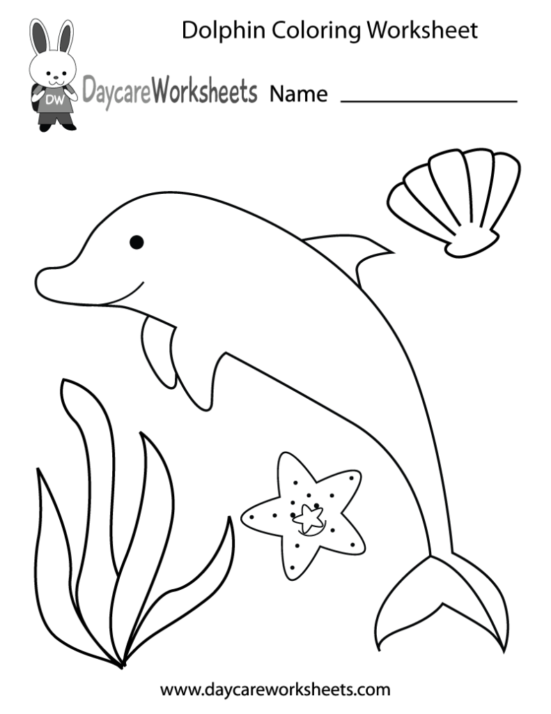 Coloring Worksheets For Preschool