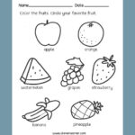 Free Preschool Science Worksheets Healthy And Unhealthy