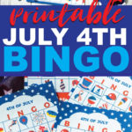 Free Printable 4th Of July Bingo Cards Play Party Plan