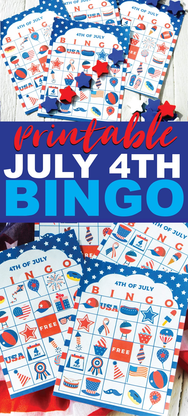 Free Printable 4th Of July