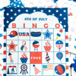 Free Printable 4th Of July Bingo Cards Play Party Plan