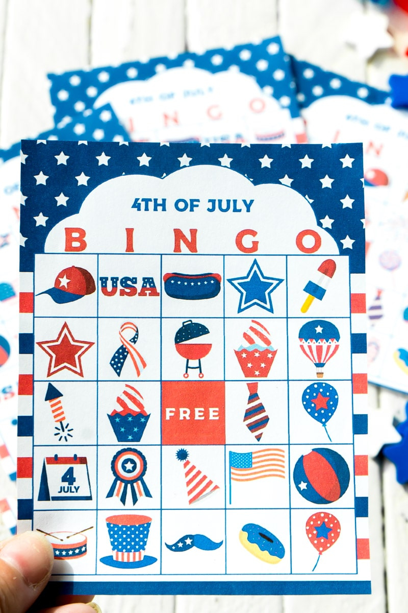 Free Printable 4th Of July